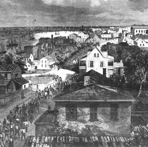 View of Wilmington 2/27.1864